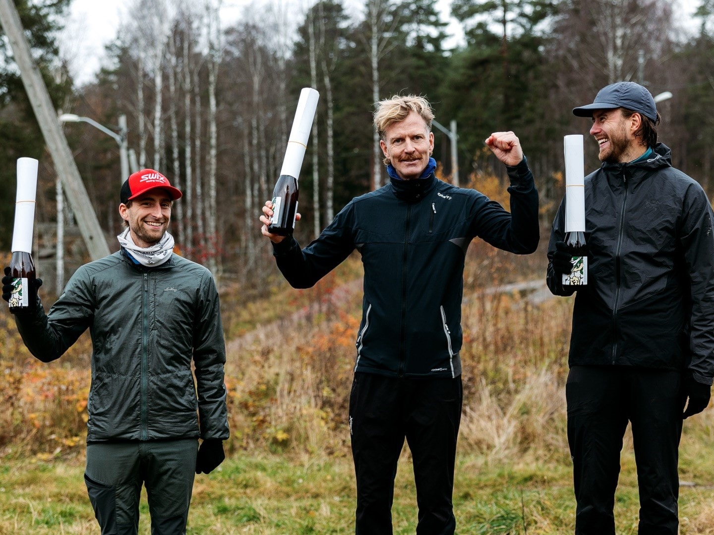 Mathis Dahl Fenre 2 min fra seier i Lillomarka Rundt. Det var 7 deltakere fra klubben